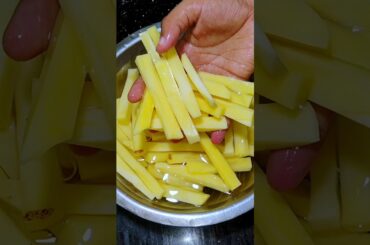 Homemade FRENCH FRIES recipe #food #trending #shorts #viralvideo #views #ytshorts #youtubeshorts