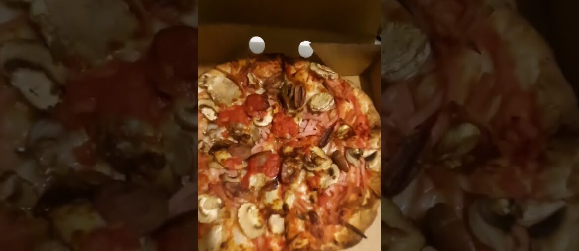 Capriccioso pizza hold the anchovies lol #shorts Capriccioso pizza hold the anchovies lol #shorts