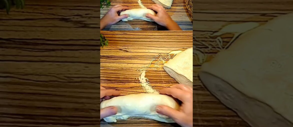 Baguette  de pan frances #receta #baguette #pan