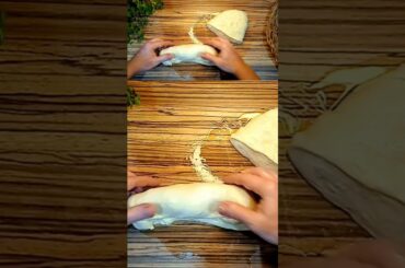 Baguette  de pan frances #receta #baguette #pan