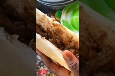 Most popular FRENCH  bread in WEST AFRICA ||Traditional African food recipe!! TOGO BREAD