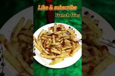 French fries recipe #shotsviral#easyrecipe #spicy #cooking