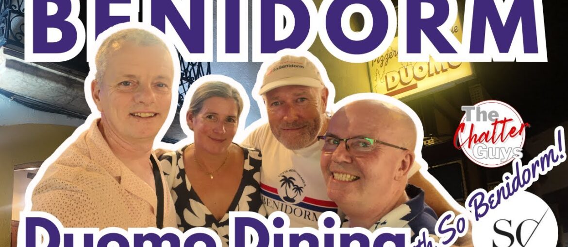 BENIDORM’s DUOMO Italian Restaurant - Dining with SoBenidorm