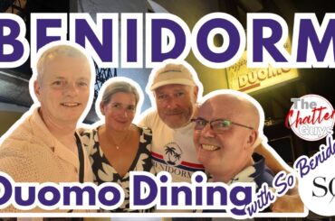 BENIDORM’s DUOMO Italian Restaurant - Dining with SoBenidorm