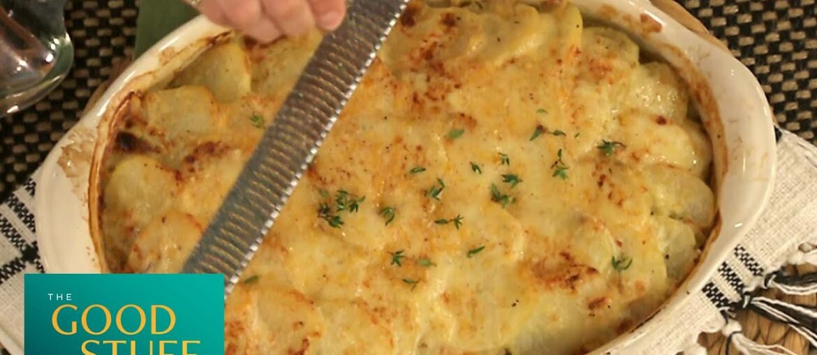 Mary's Recipe of the Day: French Onion Scalloped Potatoes | The Good Stuff with Mary Berg