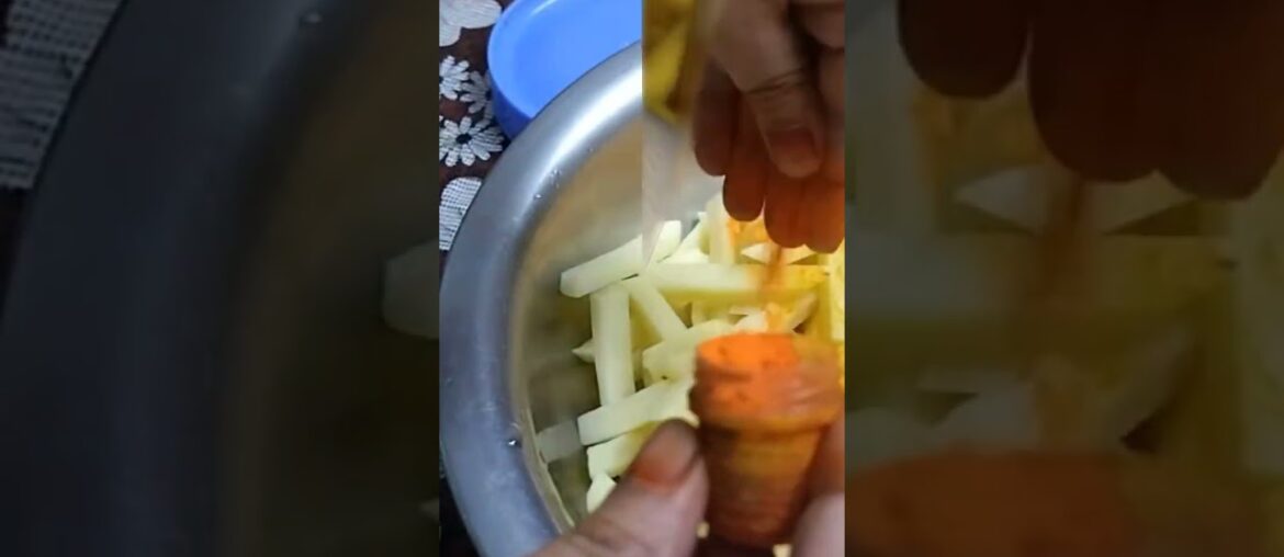 French fries #shorts #shortsfeed #foodshortsvideos