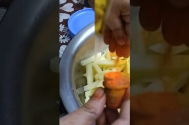 French fries #shorts #shortsfeed #foodshortsvideos