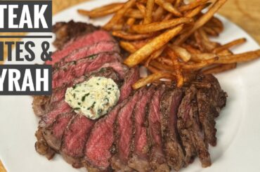 Steak Frites Recipe | Bold Pairing with 2018 Corliss Syrah