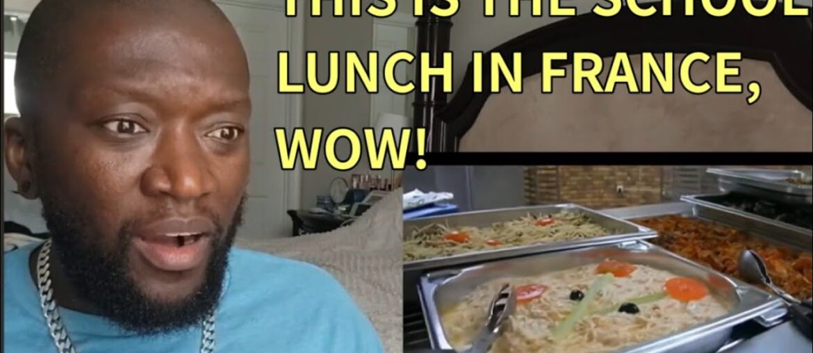 American Reacts To: France Gourmet Lunches