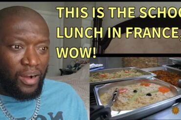 American Reacts To: France Gourmet Lunches