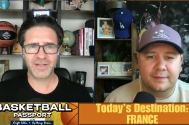 Victor Wembanyama, Zaccharie Risacher Represent France's LEAPS Forward (with @LeighEllis)