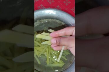 French fries recipe #song #love Mona #mona#cute #ytchanne #ytchanne