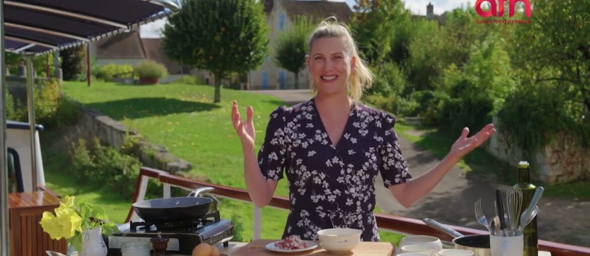 AFN FRENCH GOURMET WITH JUSTINE SCHOFFIELD