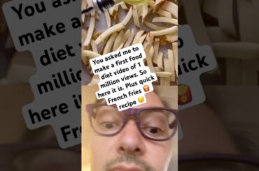 French fries recipe #food #foryou #shortsfeed