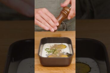 A protein-packed breakfast: French toast with mushrooms!