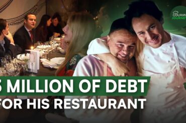 We Spent Time With The Youngest Three-Star Chef in France and Here's What We Learned