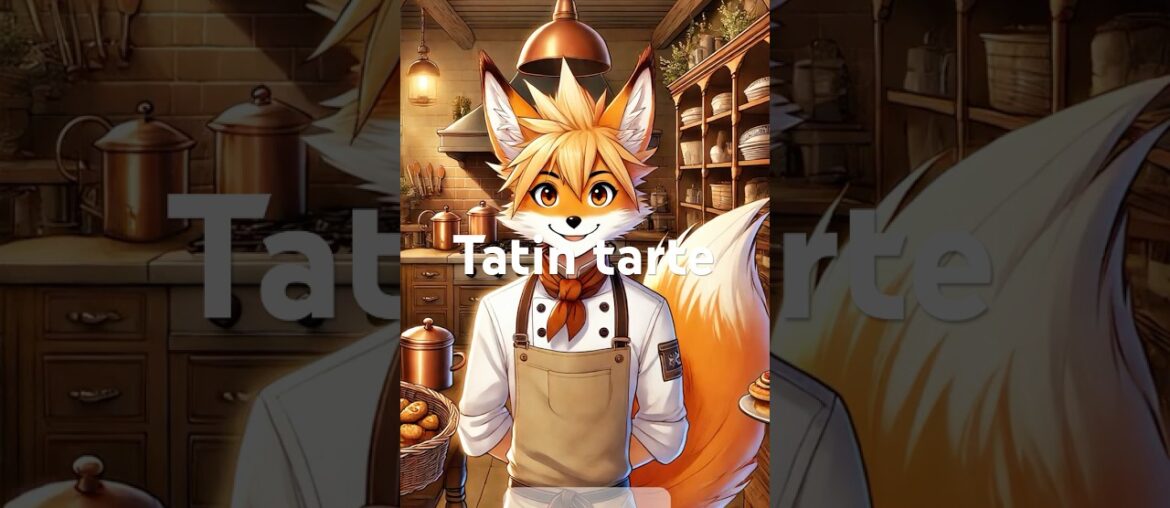 Tarte Tatin: The Sweet French Classic Revealed by Fukiyo the Foodie Fox #TarteTatin #FrenchDessert