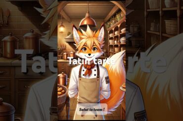 Tarte Tatin: The Sweet French Classic Revealed by Fukiyo the Foodie Fox #TarteTatin #FrenchDessert