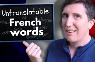 Are these words "untranslatable" into English?