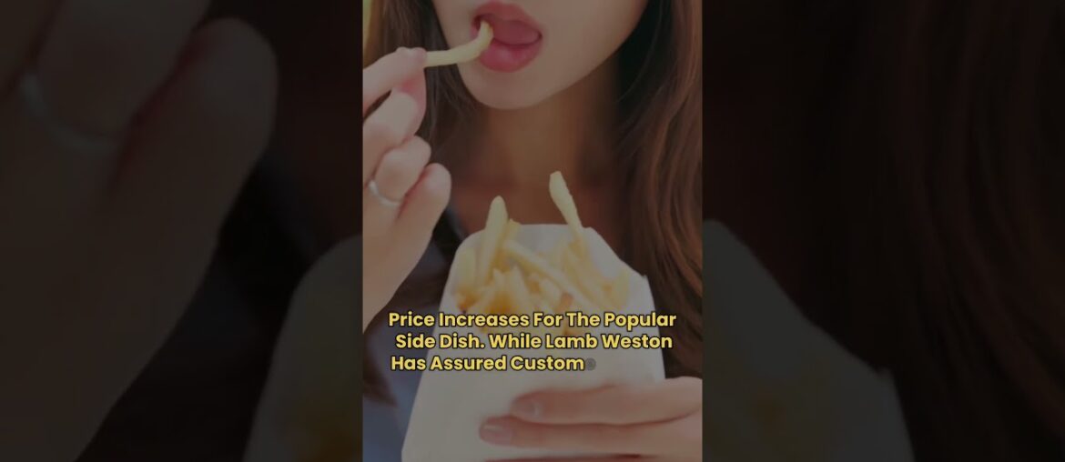 USA Mcdonald’s Largest French Fry #Shorts #Short #News