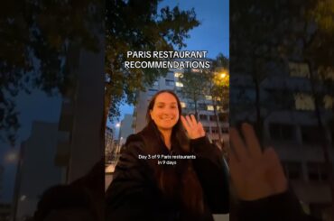 paris restaurant #paris #parisrestaurants #paristravel #parisfood #frenchfood #frenchrestaurant #yt