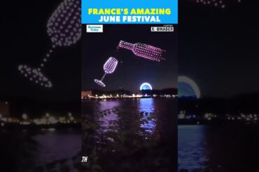 Drone Visuals Of The June French Wine Festival