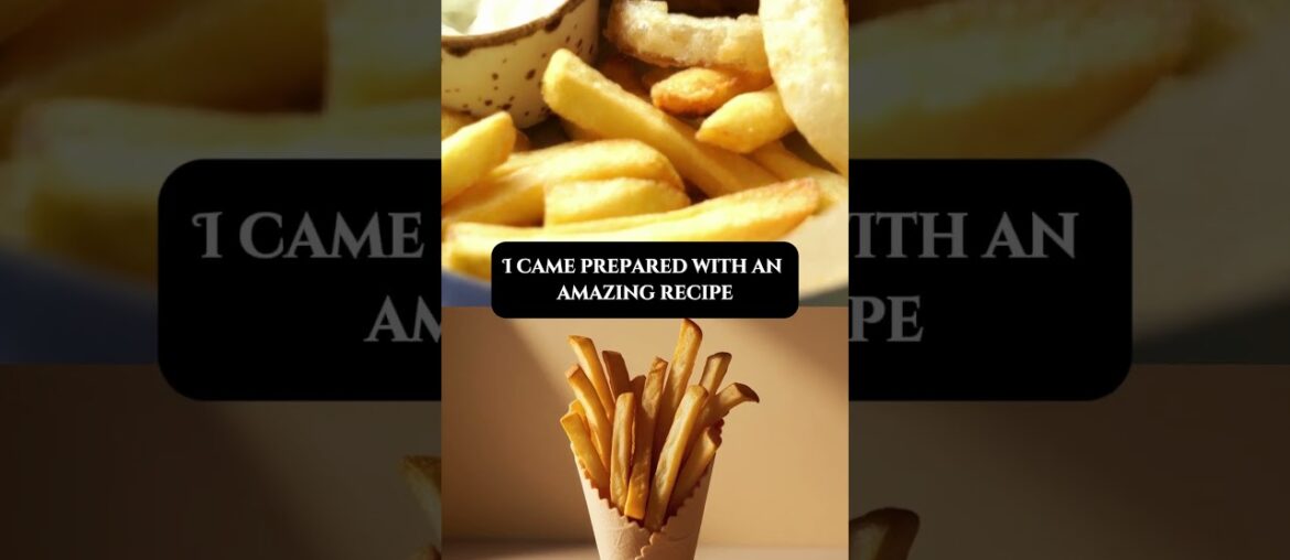 French Fry Paradise: The 2024 Guide to Delicious Fries #shorts