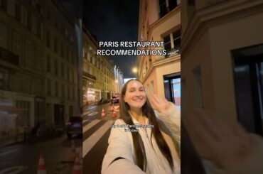 paris restaurant #paris #parisrestaurants #parisfood #parisfoodie #oysters #oyster #paristravel #yt