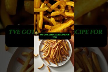 Crispy Inspirations: 2024’s Unique French Fry Ideas #shorts