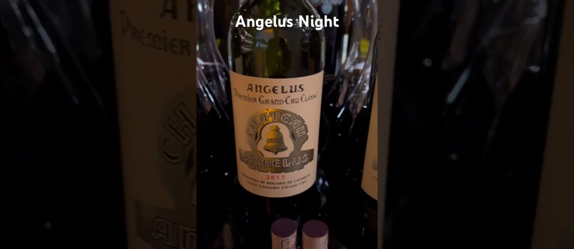 Chateau Angelus Wine Dinner Night