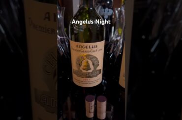 Chateau Angelus Wine Dinner Night
