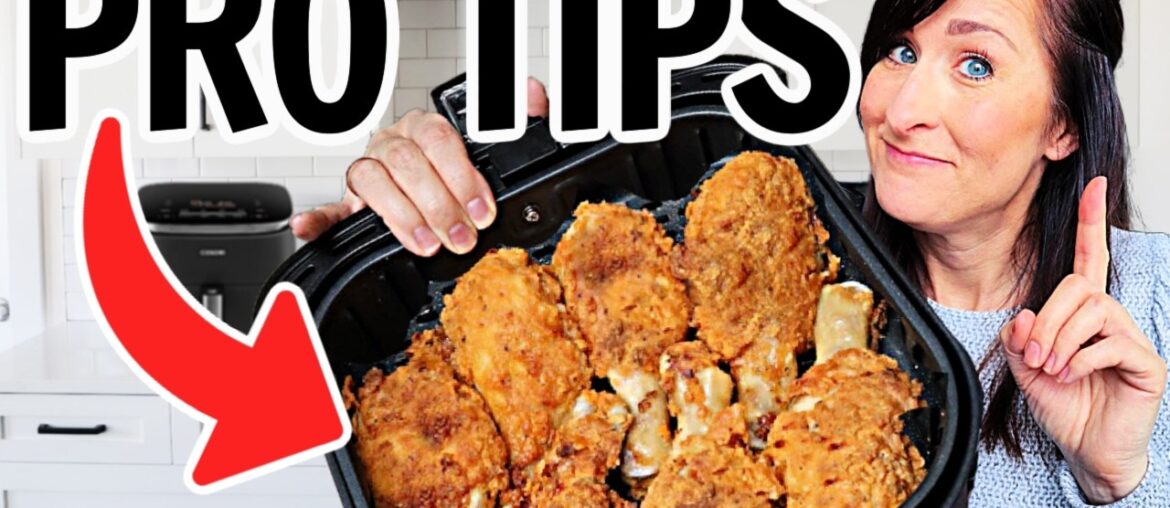 How to Air Fry Chicken Like a Pro – Any Chicken Recipe PERFECT EVERY TIME How to Air Fry Chicken Like a Pro - Any Chicken Recipe PERFECT EVERY TIME