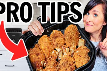 How to Air Fry Chicken Like a Pro -  Any  Chicken Recipe PERFECT EVERY TIME