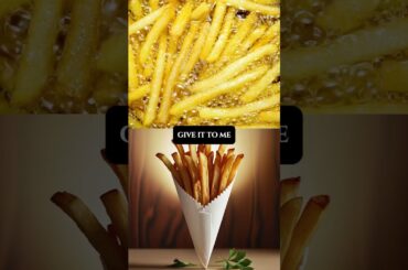 Crispy Trends: The Future of French Fries in 2024 #shorts