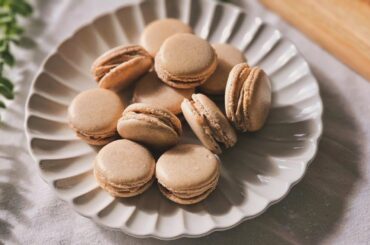 The Perfect Fall Sweet Treat! #shorts #macarons #baking #asmrsounds