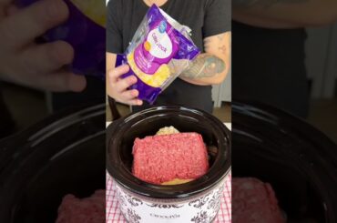 Beefy French Onion Hashbrowns