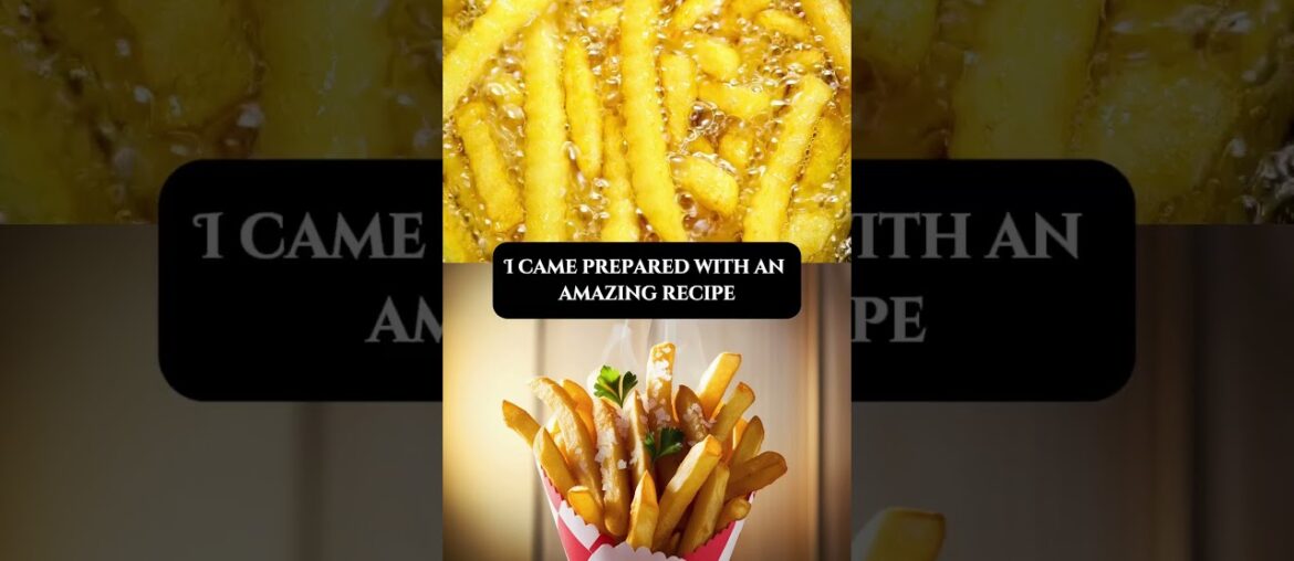 Fries with Flair: 2024’s Trendiest Fry Recipes #shorts Fries with Flair: 2024’s Trendiest Fry Recipes #shorts
