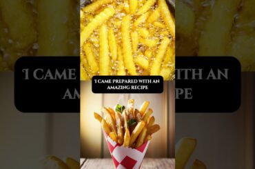 Fries with Flair: 2024’s Trendiest Fry Recipes #shorts