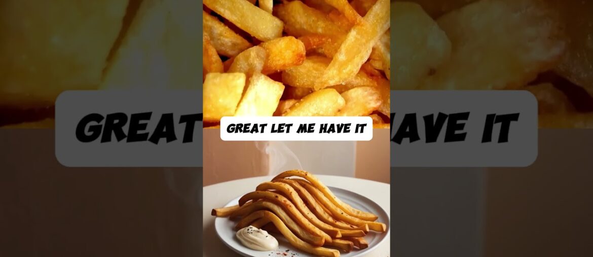 Crispy Innovations: 2024’s Best New Fry Techniques #shorts