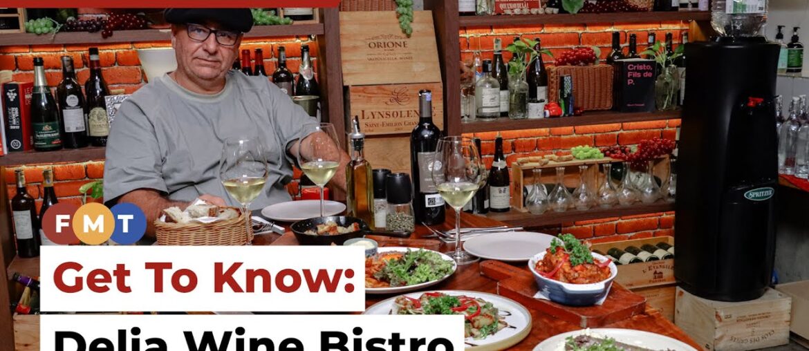 Get To Know: Delia Wine Bistro