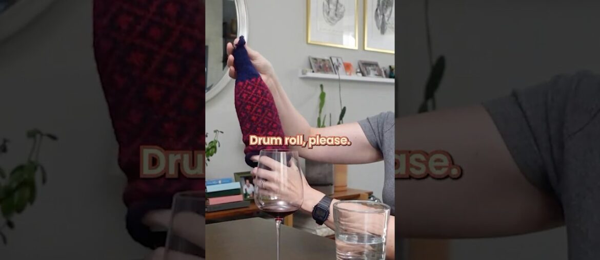 Can this wine professional guess the mystery wine?