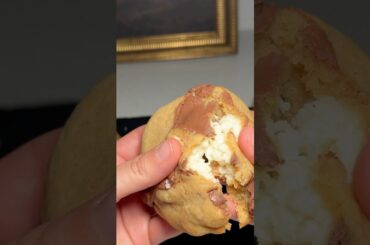 CHEESECAKE COOKIES!! #food #foodie #foryou #shortvideo #shorts #short #asmr #steak #meat #seafood