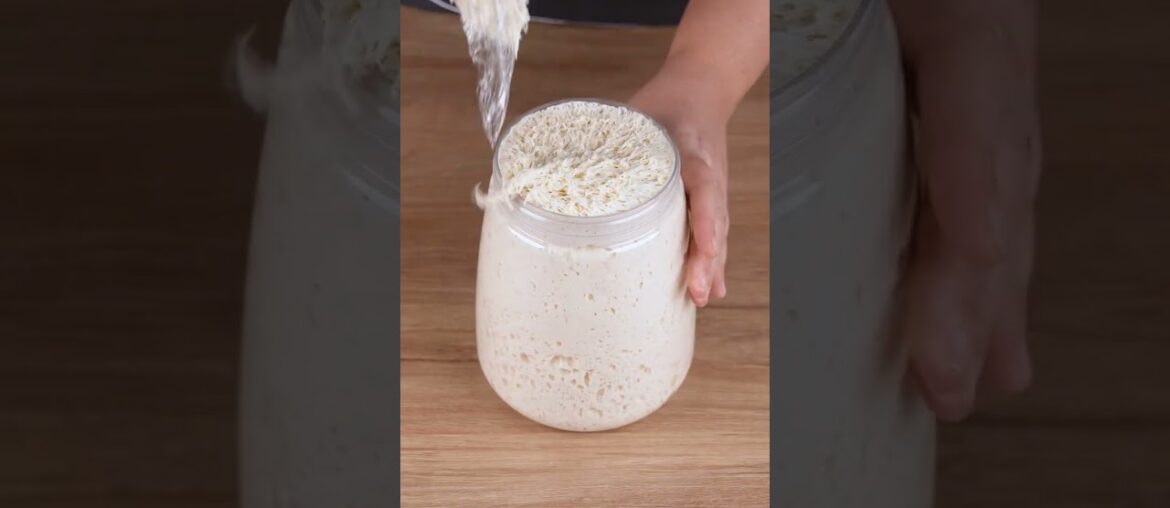 I learned this trick from a French baker! Now I only make pasta like this