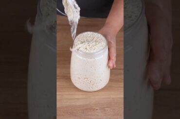 I learned this trick from a French baker! Now I only make pasta like this