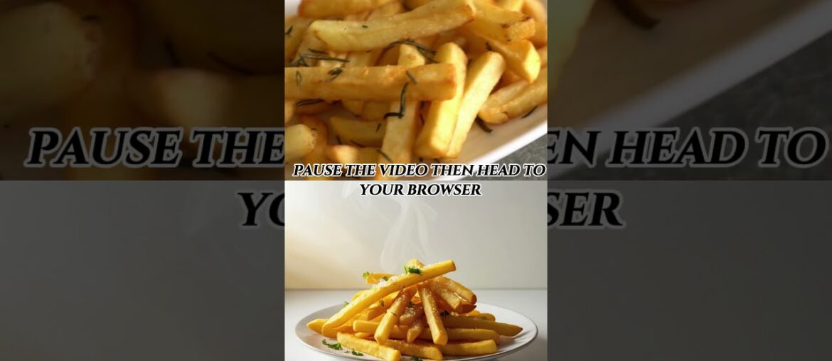 Ultimate Fry Guide: Mastering French Fries in 2024 #shorts Ultimate Fry Guide: Mastering French Fries in 2024 #shorts
