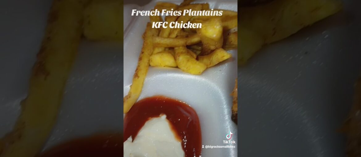 Green Plantains French Fries I Did It My Way #plantains