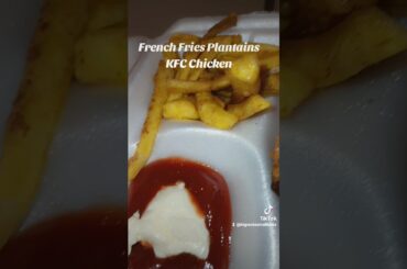 Green Plantains French Fries I Did It My Way #plantains