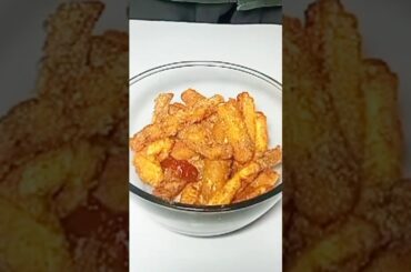 Crispy paneer french fry#shorts #ytshorts #food @Indianfoodasmr786