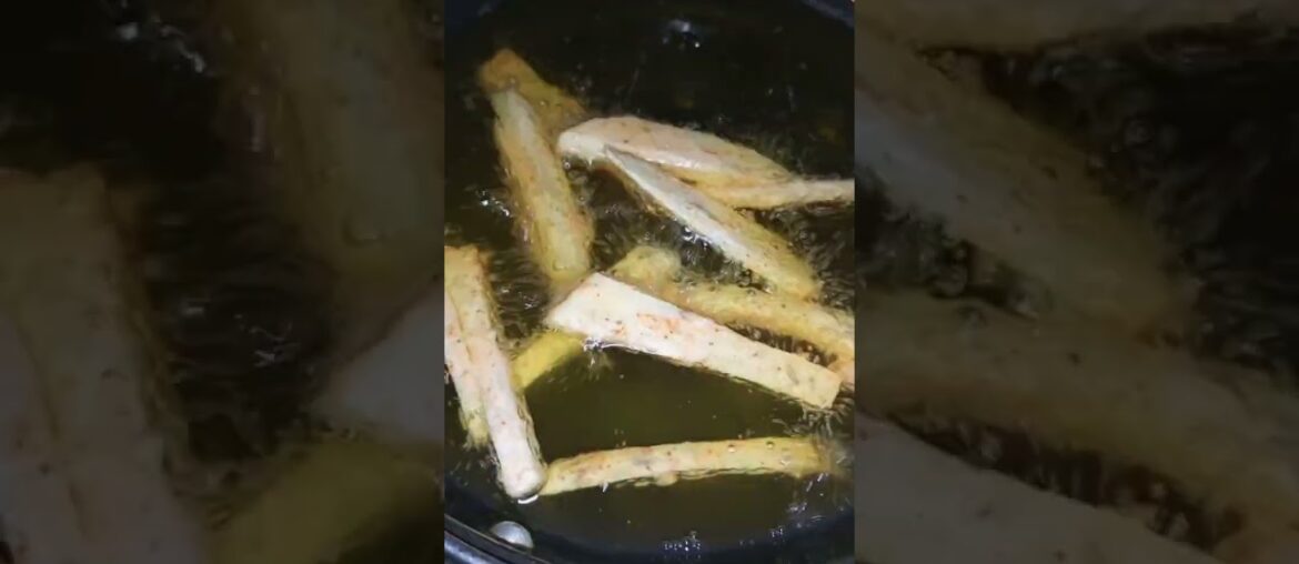 French fries recipe with a twist! French fries recipe with a twist!