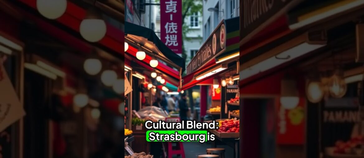 5 quick facts about strasbourg cultural gem in europe #funfacts #5facts #geography #ai